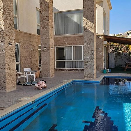 Villa Oasis Reef Resort Near The Sea -רק משפחות Ejlat Zewnętrze zdjęcie
