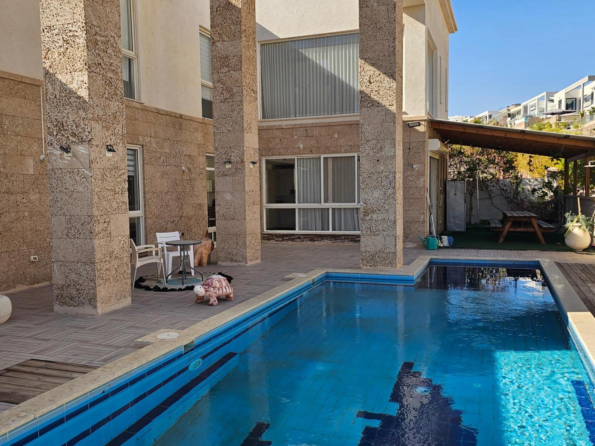Villa Oasis Reef Resort Near The Sea -רק משפחות Ejlat Zewnętrze zdjęcie