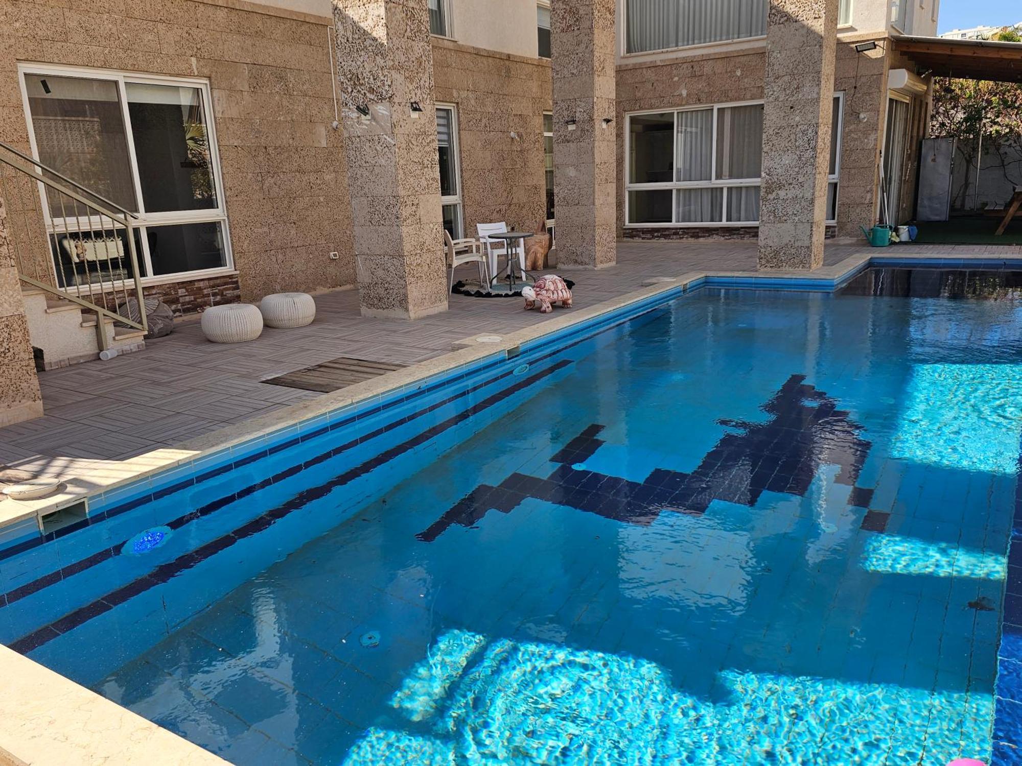 Villa Oasis Reef Resort Near The Sea -רק משפחות Ejlat Zewnętrze zdjęcie