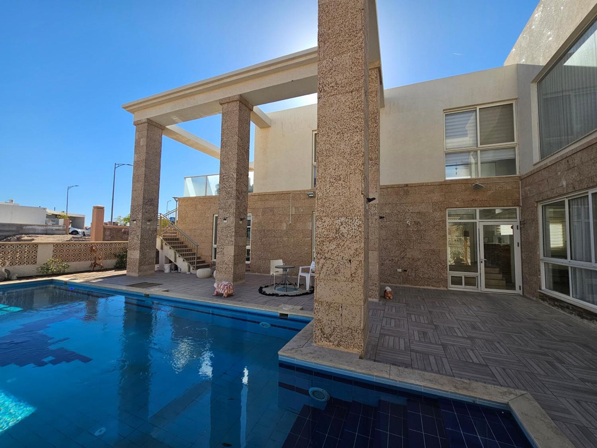 Villa Oasis Reef Resort Near The Sea -רק משפחות Ejlat Zewnętrze zdjęcie