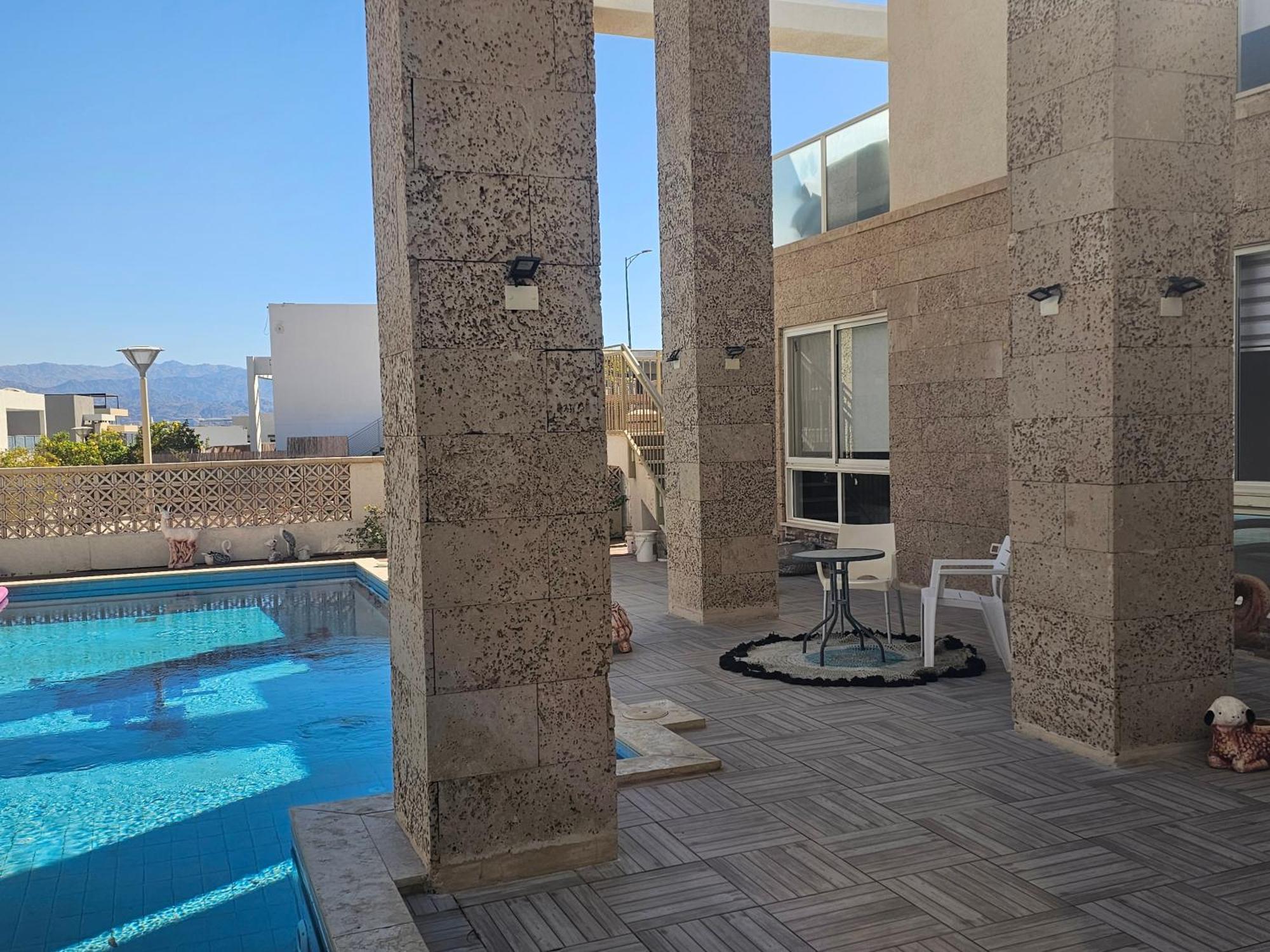 Villa Oasis Reef Resort Near The Sea -רק משפחות Ejlat Zewnętrze zdjęcie
