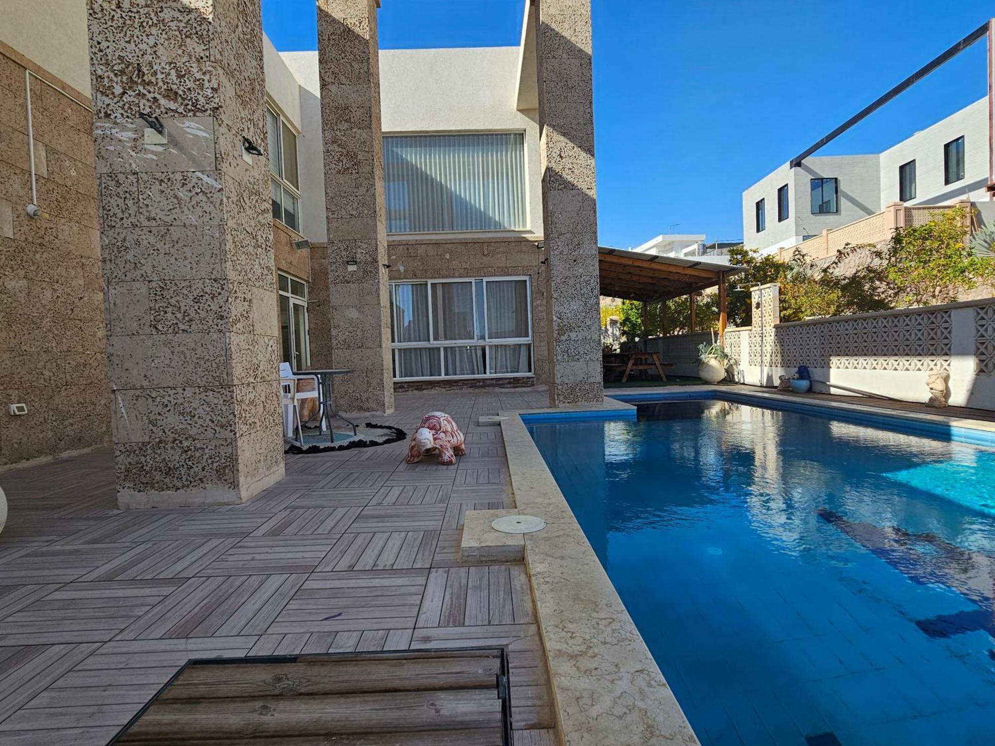 Villa Oasis Reef Resort Near The Sea -רק משפחות Ejlat Zewnętrze zdjęcie