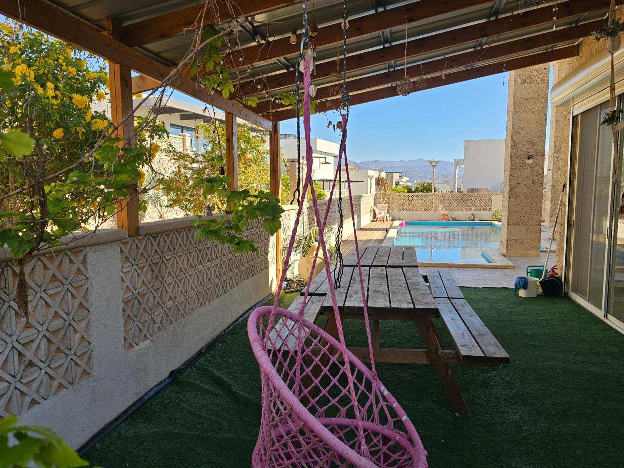 Villa Oasis Reef Resort Near The Sea -רק משפחות Ejlat Zewnętrze zdjęcie