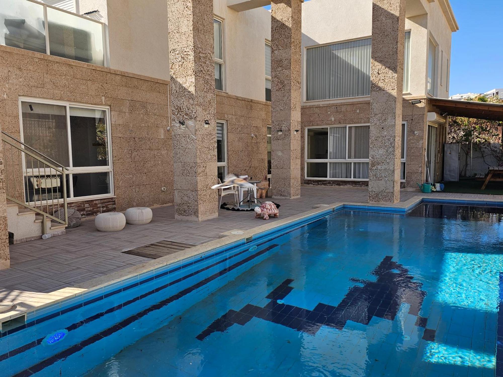 Villa Oasis Reef Resort Near The Sea -רק משפחות Ejlat Zewnętrze zdjęcie