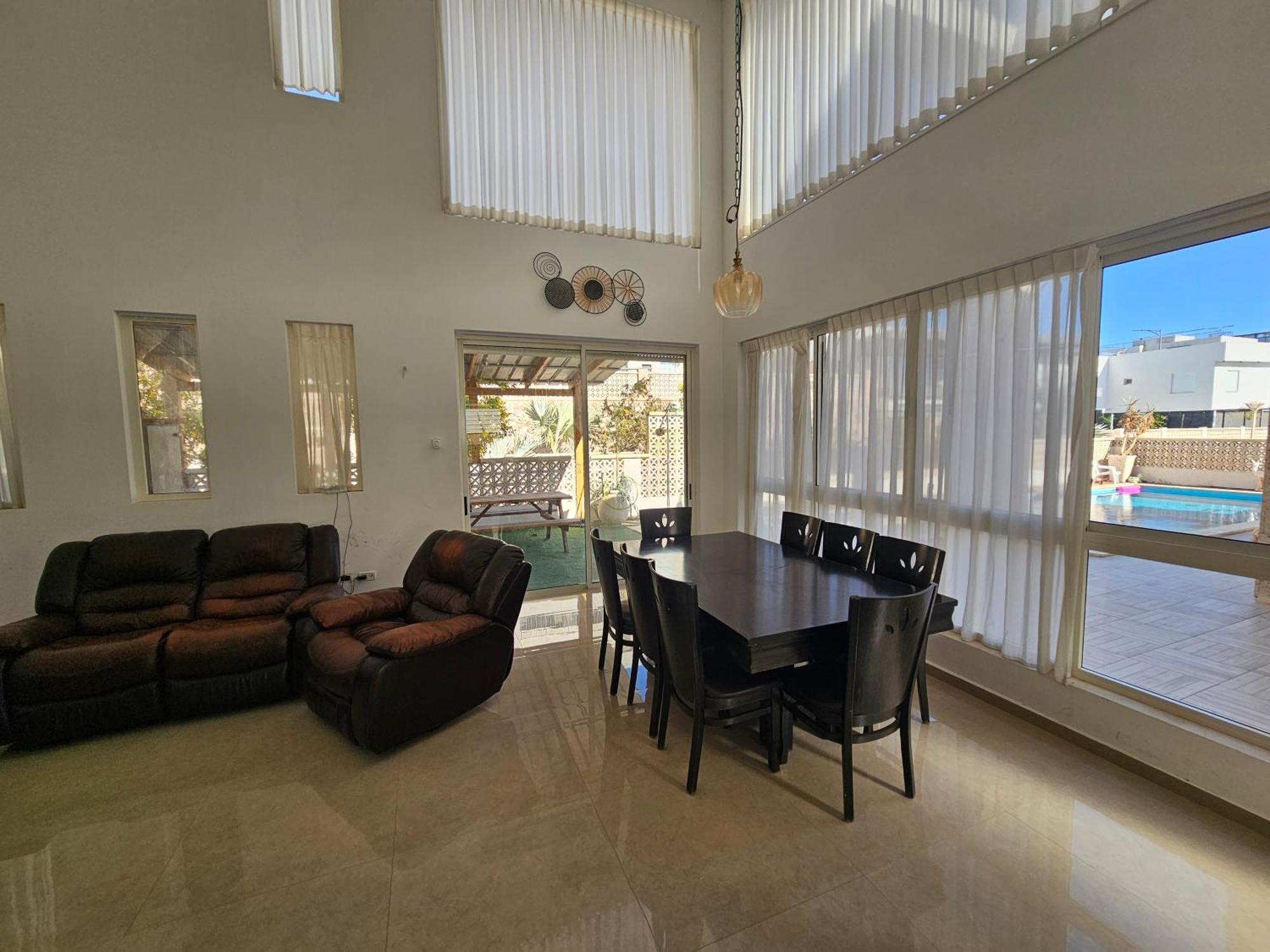 Villa Oasis Reef Resort Near The Sea -רק משפחות Ejlat Zewnętrze zdjęcie