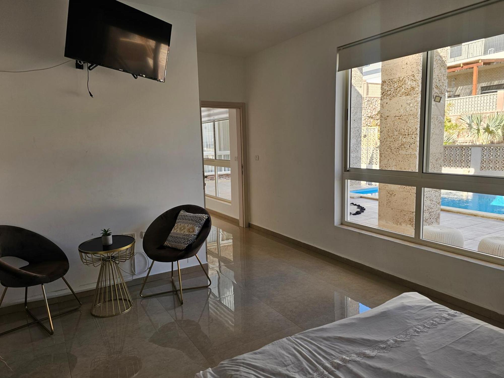 Villa Oasis Reef Resort Near The Sea -רק משפחות Ejlat Zewnętrze zdjęcie